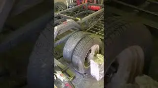 Самодельный прицеп для перевозки болотохода