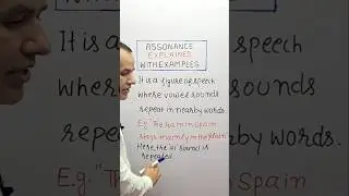 What is Assonance in English? 🤔 Learn with Examples