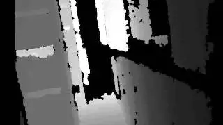 depth video of sequence Shelves