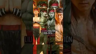 Liu Kang in Mk3, Mk Shaolin Monks , Mk Armageddon , Mk vs Dc , Mk9 , MkX , mK11 & MK1 