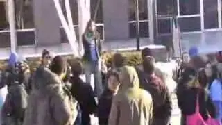Brandeis Students Protest Admin's Takeover of SAF