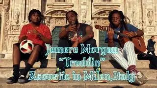 Jemere Morgan “Troddin” Acoustic x Duomo Cathedral in Milan,Italy