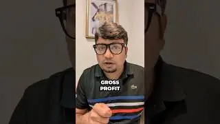 #FinancialBasics Gross Profit & Gross Margin Explained. #financialliteracy  #investing #shorts