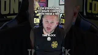 Maximizing Efficiency: Batch Creating and Time Blocking for Content