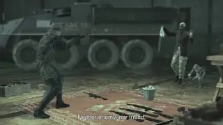 Metal Gear Solid 4 Guns of the Patriots TGS 07 Direct Feed 720p Trailer