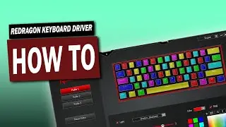 How to Get Redragon K617 Fizz 60% Wired RGB Mechanical Keyboard Driver