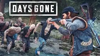 Days Gone Walkthrough / Hard Hunt / Part 4 / Escape from a Zombie Pack