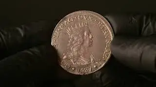 Italy  Livorno 1 Thaler 1687