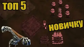 ТОП 5 вещей которые облегчат игру НОВИЧКУ в Don't Starve Together