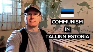 SOVIET GHOSTS in TALLINN | Communism Tour in Estonia's Capital 🇪🇪