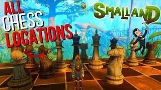 All Chess Piece Locations | SMALLAND | Icarus Armour Wings Unlocked