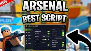 Arsenal Script FREE! Keyless🔑⛔ (Mobile & PC!)
