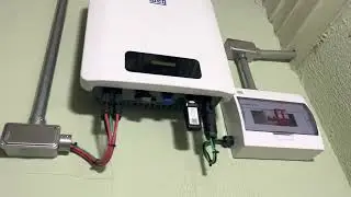 Sistema de Energia Solar Fotovoltaica Com Inversor e Placas WEG! Microgeração de Energia Distribuída