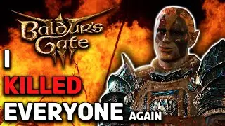 I Played Baldur's Gate 3 Like a Disney Villain #4