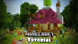 COMO CONSTRUIR UMA CASA DE POÇÕES - Minecraft Tutorial