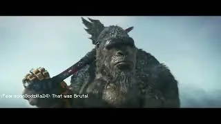 Kong Kills Scar King but it's Minecraft