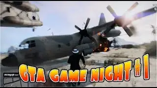 Insane GTA Game Night #1 | Livestream with Friends!