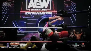 AEW: Fight Forever Monique Mainville Vs TheGameassasin9 (Lights Out Match) 11-9-24