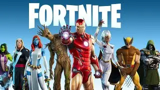 Играю в Fortnite