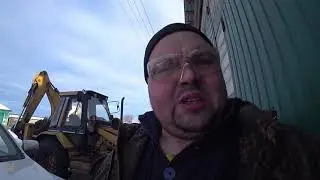 запуск камаза после зимы и в целом обстановка