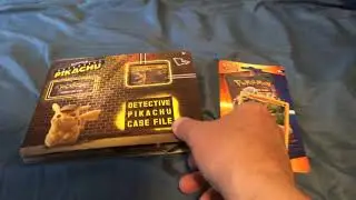 Detective Pikachu Case File and some box codes