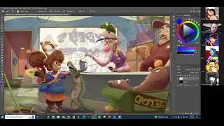 Dart 148 Narrative Illustration- Project 1 Final Submission