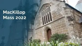(2022-08-08) August 8, 2022. 10.00am MacKillop Mass 2022