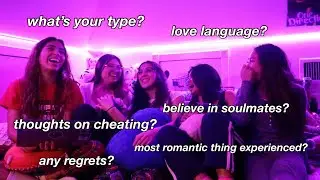 HIGH SCHOOL JUNIORS HAVE GIRL TALK | Q&A