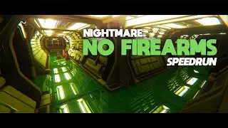 Alien: Isolation WITHOUT FIREARMS [Nightmare Mode, NMG Speedrun] in 3h 38m 03s | ULTRA GRAPHICS MOD