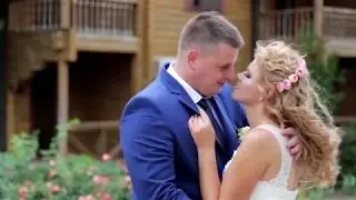Свадьба самый счастливый и незабываемый день в жизни Юлии и Александра