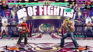 THE KING OF FIGHTERS XV DEMO (Open Beta) Matches #3