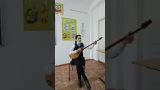 Мадихан Рамина.1.Дәулеткерей "Түркімен күйі"2.С.Тұрысбеков"Көніл толқыны"