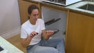 Стъпка 5  Закрепване към стената