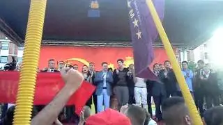 Miting na VMRO DPMNE Gjorce Petrov 27.05.2011