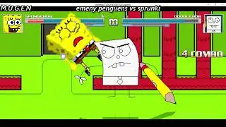 MUGEN SpongeBob vs. DoodleBob