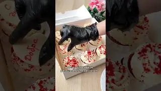 КАПКЕЙКИ КРАСНЫЙ БАРХАТ 🧁рецепт в моем телеграм канале (ссылка в шапке профиля) 
