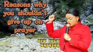 Reasons why you shouldn't give up on prayer, #shorts