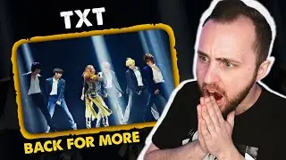 TXT ft. Anitta - Back For More // реакция на кпоп