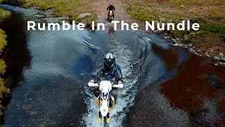 2 Day Adv Ride - 20 Creeks and a slippery mother of a hill