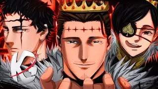 Dark Triad (Black Clover) - ZOGRATIS BROTHERS | KG Raps Feat @LexClash