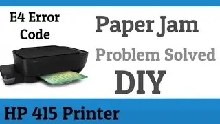 Fix HP Printer E4 Error: Troubleshooting Guide! : HP Printer 415