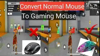 How To Make Normal Mouse Into Gaming Mouse | How To Make Gaming Mouse