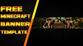 Adobe Photoshop - Minecraft Banner Template