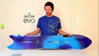 Burton Family Tree Cheetah Snowboard 2013