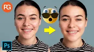 How to Retouch Skin in Photoshop || Face Retouching - Best Photoshop Tutorial
