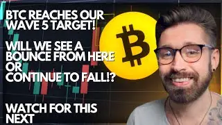 BITCOIN PRICE PREDICTION 2022💎BTC REACHES OUR WAVE 5 TARGET👑WATCH FOR THIS TO HAPPEN NEXT!👑