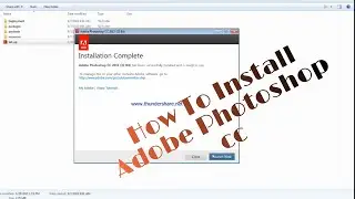 How To Install Adobe PhotoShop CC 2015
