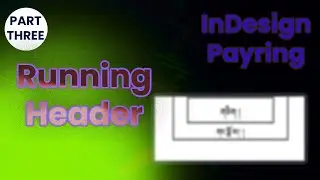 Running header in paying.