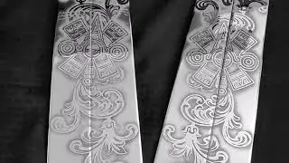 Cadillac Aztec Etch job