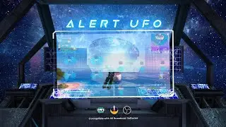 Uniqe Ufo Animated Alert For Youtube Gaming